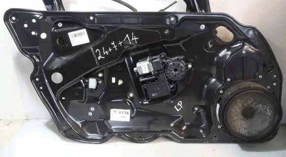 Volkswagen PASSAT B7 USA Front window lifting mechanism without motor