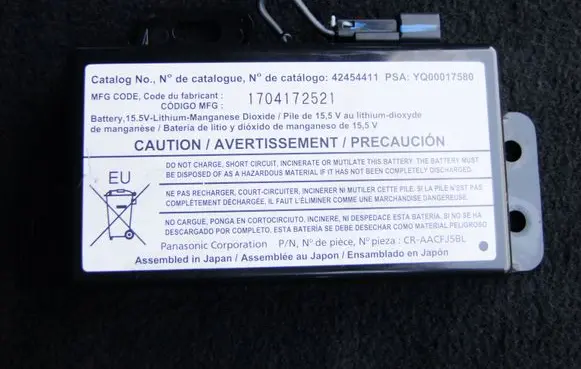 Opel Mokka X Other control units/modules 42454411
