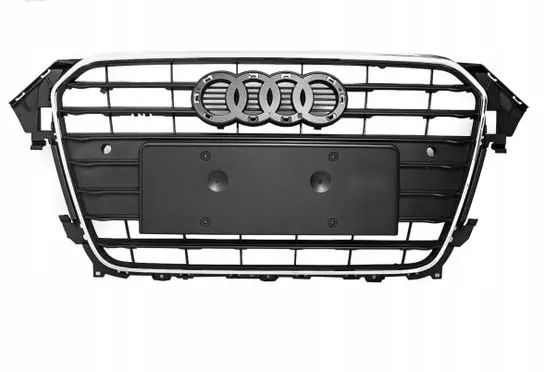 Audi A4 S4 B8 8K Front bumper upper radiator grill 8K0853651E
