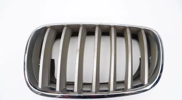 BMW X5 E70 Front bumper upper radiator grill 7171395 51137171395