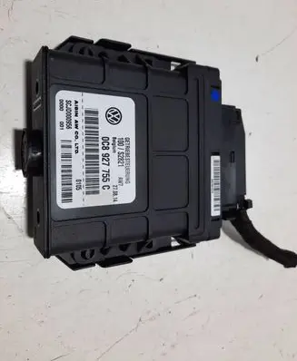 Volkswagen Touareg II Gearbox control unit/module 0C8927755C