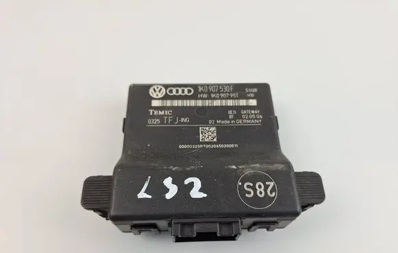 Seat Leon (1P) Gateway control module 1K0907530F