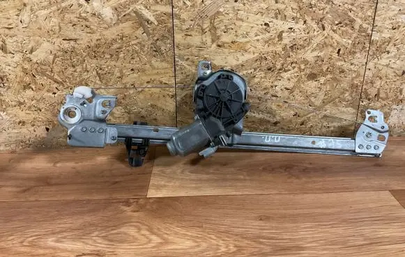 Citroen C3 Rear door window regulator with motor 400970D