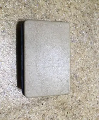 Mercedes-Benz E W124 Ashtray trim (rear) 