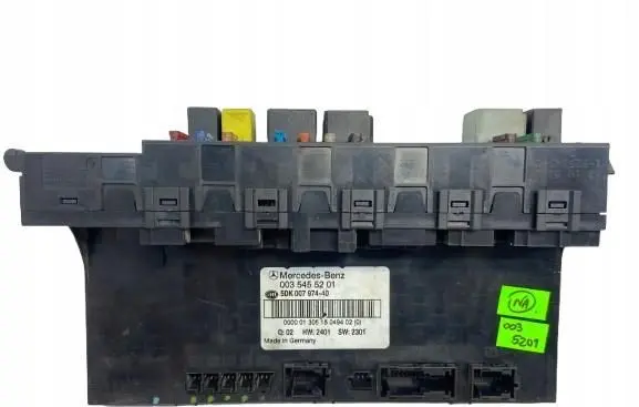 Mercedes-Benz C W203 SAM control unit A0035455201