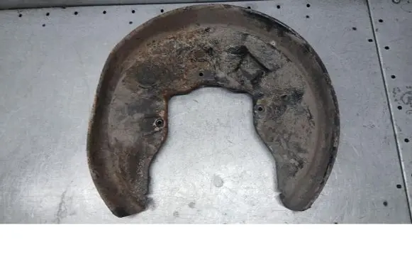 Audi A8 S8 D3 4E Rear brake disc plate dust cover 4E0615612A