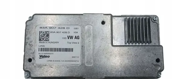 Audi RS Q3 Sportback Camera control unit module 83A907428D