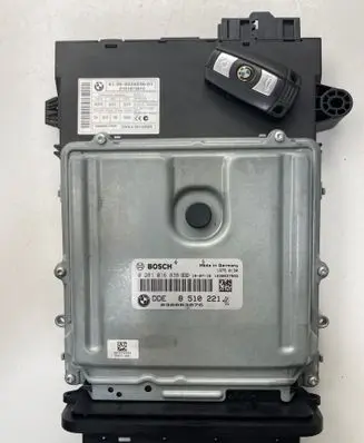 BMW 3 E90 E91 Engine ECU kit and lock set 0281016838 030083876 1039S37983