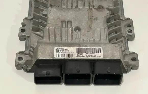 Citroen C4 II Engine control unit/module 9804127280 S180123008