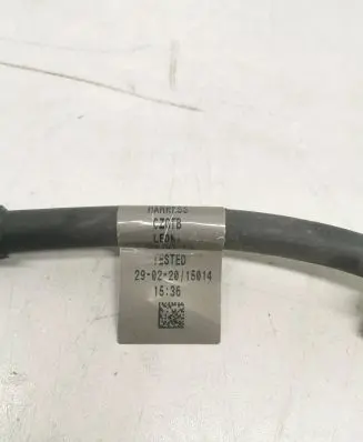 Jaguar F-Pace Negative earth cable (battery) KK8314301AA 303215400 X761