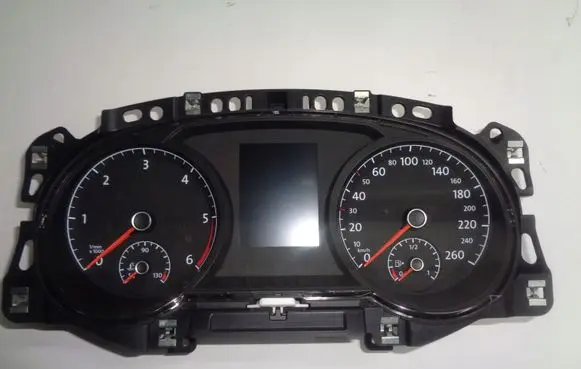 Volkswagen Golf VII Speedometer (instrument cluster) 5G0920861A