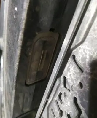 Ford S-MAX Number plate light