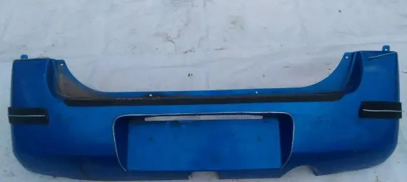 Suzuki Wagon R+ Rear bumper melyna
