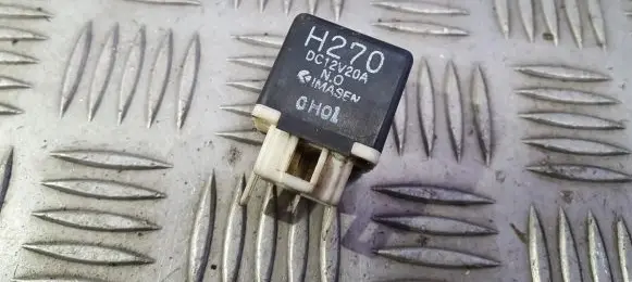 Mazda 626 Other relay h270