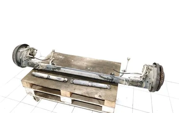 Rear axle beam