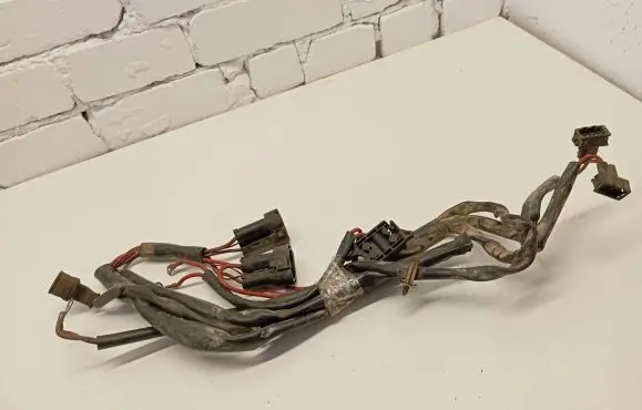 Volkswagen Transporter - Caravelle T4 Cooling fan wiring 701973303
