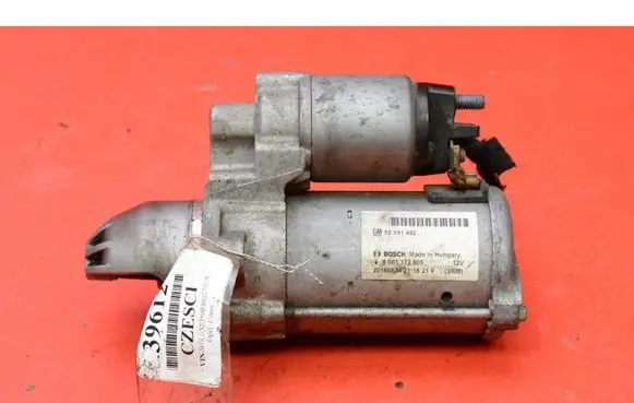 Opel Corsa E Starter motor 55591492