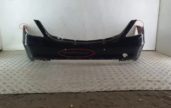 Mercedes-Benz S W222 Rear bumper A2228803047 A2228804347 A2228850025