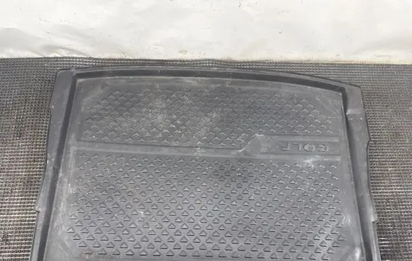 Volkswagen Golf VII Trunk/boot floor carpet liner 5G0061161