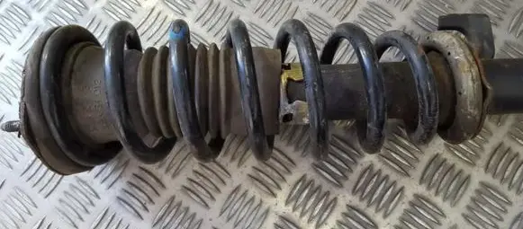 Front coil spring