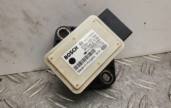 Citroen C5 ESP acceleration yaw rate sensor 9664661580 0265005765