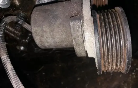 Ford Mondeo Mk III Generator/alternator belt tensioner 