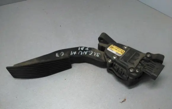 Opel Vectra C Accelerator throttle pedal 9186725