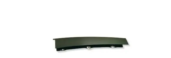 Volvo S80 Rear door glass trim molding 30649546