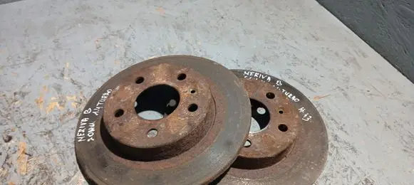 Opel Meriva B Rear brake disc 