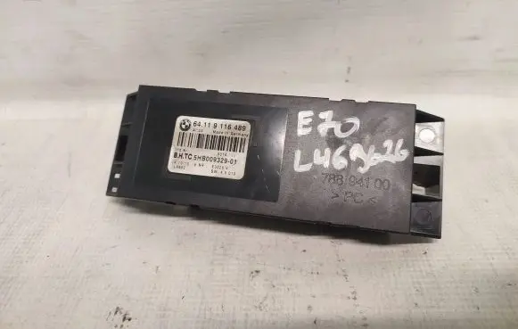 BMW X5 E70 Seat control module 64119116489