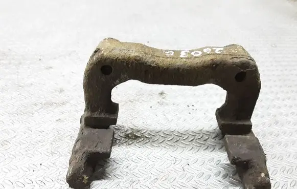 Citroen C3 Picasso Brake caliper pad carrier rear 
