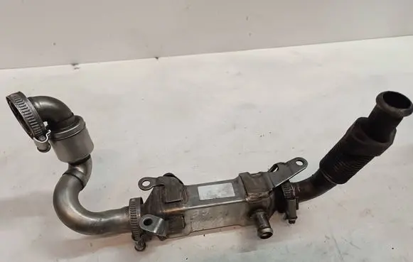 BMW 5 E39 EGR valve cooler 19611