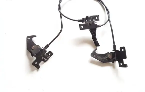 Jaguar XE Engine bonnet (hood) release handle GX7316824AA DK6216892AE DK6216B766AE