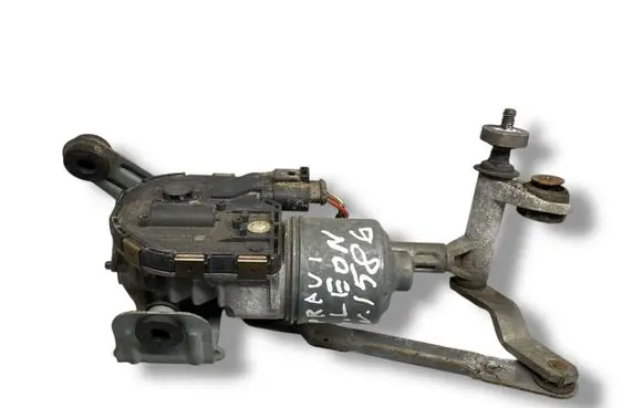 Seat Leon (1P) Front wiper linkage and motor 3397021538 1P0955024C 1397220655