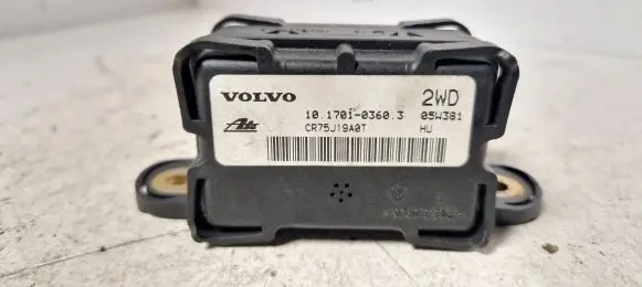 Volvo S80 ESP acceleration yaw rate sensor 30667843AA 10098005202