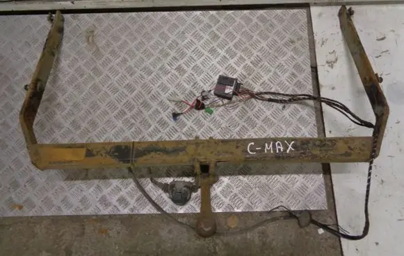 Ford Grand C-MAX Tow bar set 