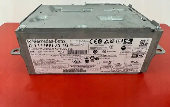 Mercedes-Benz GLA H247 Navigation unit CD/DVD player A1779003116