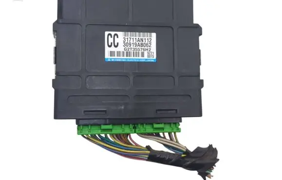 Subaru Legacy Air suspension control unit module (rear) 31711AN112 30919AB062 G2T35576H2