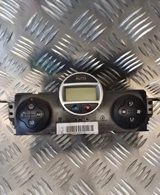 Renault Scenic II - Grand scenic II Climate control unit 69340017 8200344842