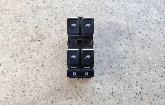 Skoda Superb B8 (3V) Electric window control switch 3G0959857C