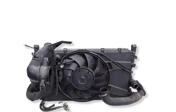 Opel Zafira C Radiator set 16452787 0130706907