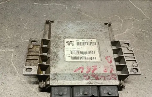 Peugeot 206+ Engine control unit/module ECU IAW48P2.34