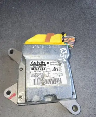 Renault Espace - Grand espace IV Airbag control unit/module 8200343319A 603785400