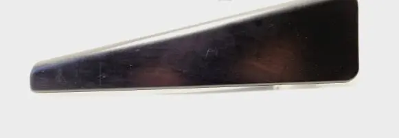 Peugeot 307 Rear glass trim 9638489277