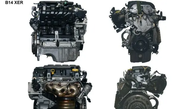 Opel Adam Engine B14XER
