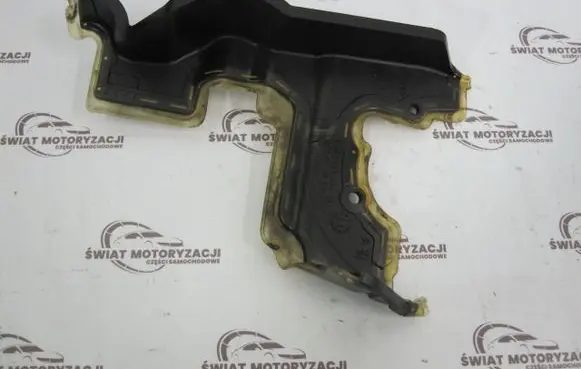 Jaguar XF X250 Timing belt guard (cover) 9685453180