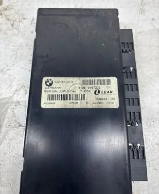 BMW 5 E60 E61 Comfort/convenience module 9167202