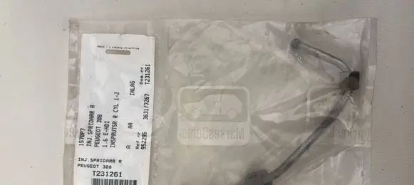 Peugeot 308 Fuel main line pipe 1570P7 T231261 36317267