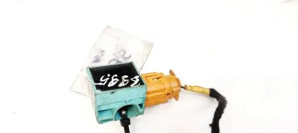 Airbag deployment crash/impact sensor