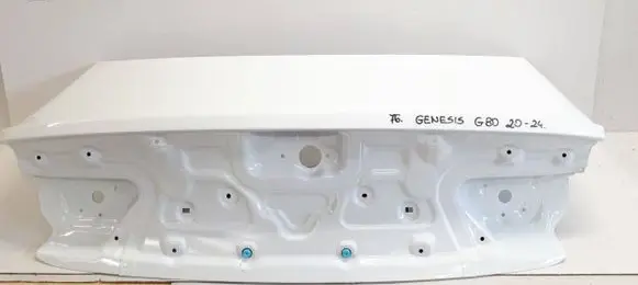 Genesis G80 Truck tailgate 
